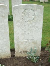Etaples Military Cemetery - King, Fredrick George